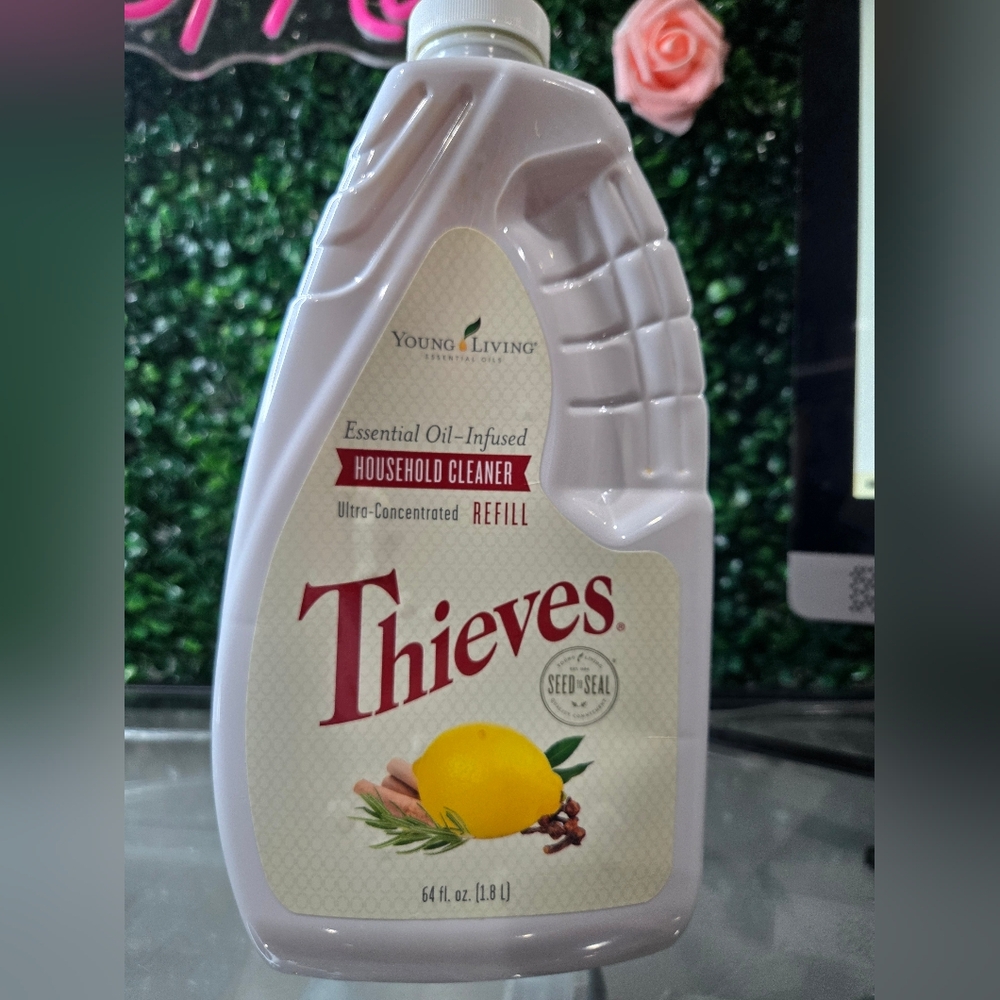 Young Living Thieves Cleaner Refill with Lemon and Spice